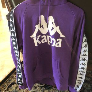 Purple Kappa Hoodie